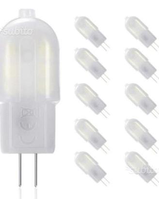 10 Lampadina LED, G4 2W 180LM Bianco Freddo 6000K