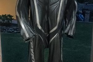 tuta da moto intera spyke taglia 50