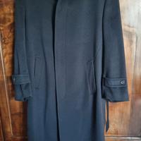 Cappotto in cashmere e lana