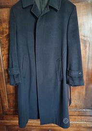 Cappotto in cashmere e lana