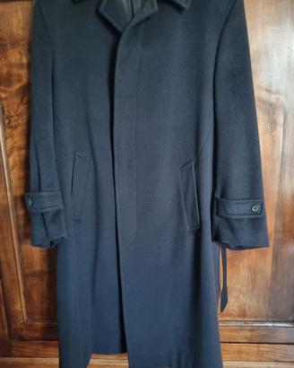 Cappotto in cashmere e lana