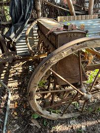 Seminatrice grano epoca