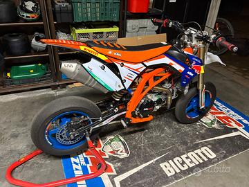 Pit bike Motard motore yx160