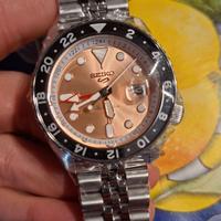Seiko 5 sports GMT limited edition