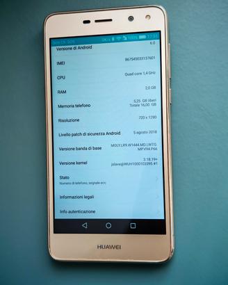 smartphone Huawei MYA-L11