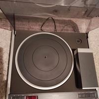 4 giradischi revox, garrard, lenco e dual