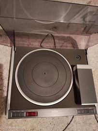 4 giradischi revox, garrard, lenco e dual