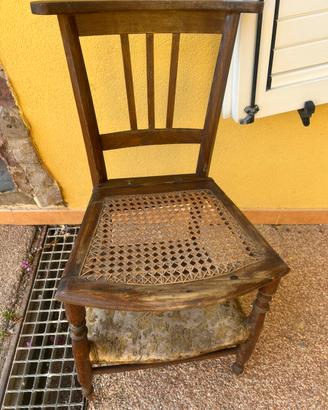 Sedia antica originale