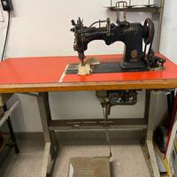 Macchina da cucire necchi per ricamo punto a giorn