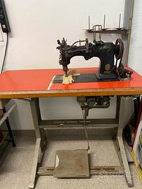 Macchina da cucire necchi per ricamo punto a giorn