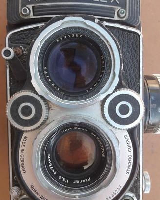 Macchina fotografica ROLLEIFLEX 3,5 F PLANAR