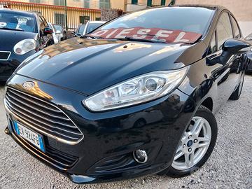 FORD FIESTA 1.4 TDCI 5 PORTE PERFETTA E FULL  OPTI