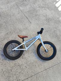 bike bici early rider cerchi 12  2-4 anni  + casco
