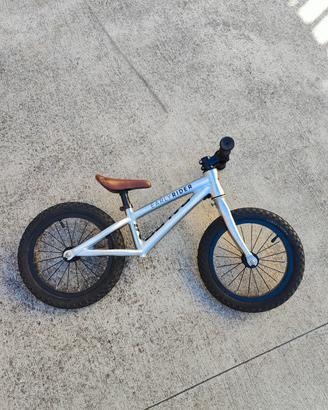 bike bici early rider cerchi 12  2-4 anni  + casco