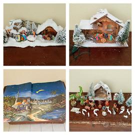 Kit Completo Natale: Albero, Presepe, Luci e Decor