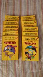 Libri per ragazzi "Gli amici di Sherlock"