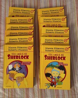 Libri per ragazzi "Gli amici di Sherlock"