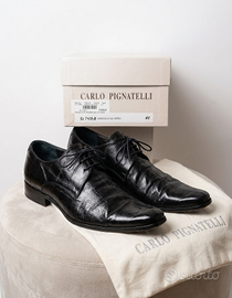 Scarpe eleganti uomo Carlo Pignatelli originali