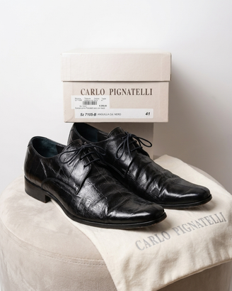 Scarpe eleganti uomo Carlo Pignatelli originali