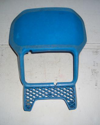 YAMAHA TENERE 600 Mascherina Blu - Fanale