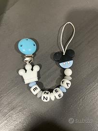 Catenella portaciuccio personalizzata