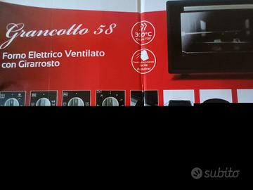 forno elettrico girmi 