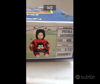 VESTITO DI CARNEVALE “COCCINELLA “