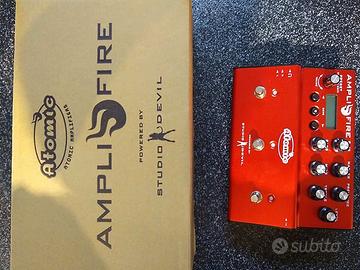 ATOMIC AMPLIFIRE 3 pedaliera multieffetto