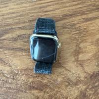 Orologio apple maglia milanese oro