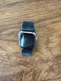 Orologio apple maglia milanese oro