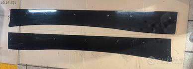 Minigonne sottoporta in carbonio