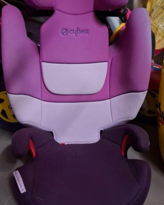 seggiolino cybex solution M-Fix SL gruppo 2/3