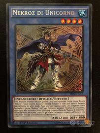 Yugioh nekroz di unicorno thsf it016 segreta 1ª