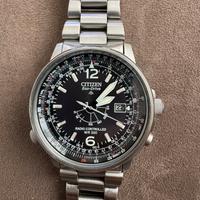 Citizen eco drive radio controllato wr 200
