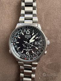 Citizen eco drive radio controllato wr 200