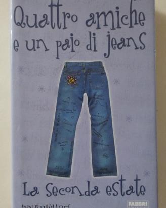 "Quattro  amiche e un paio di Jeans" di Ann Brasha