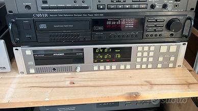 Cambridge cd3+Nakamichi 670ZX+ Carver +Studer D732