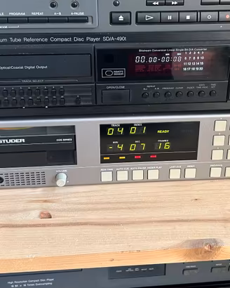 Cambridge cd3+Nakamichi 670ZX+ Carver +Studer D732