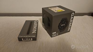 Garmin fenix 6 Pro Solar Black