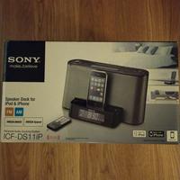 Sony Speaker Dock for iPod & iPhone 