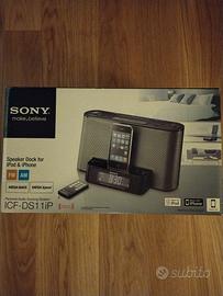 Sony Speaker Dock for iPod & iPhone 