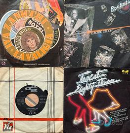 45 giri lotto 4 dischi