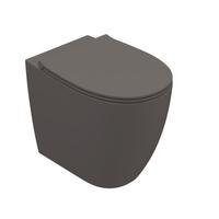 Nuovo Wc Globo + asse soft closed grigio