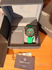 Orologio tag heuer formula 1 verde