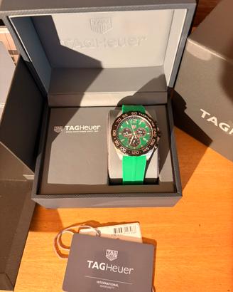 Orologio tag heuer formula 1 verde