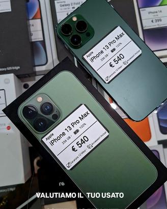 IPHONE 13 PRO MAX 256GB GREEN 