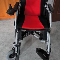 Sedia a rotelle elettrica
