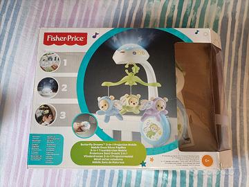 giostrina degli orsetti Fisher Price