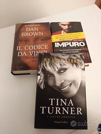 libri vari 10 € x 3 libri