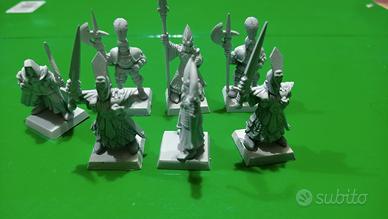 Warhammer old Fantasy Elfi